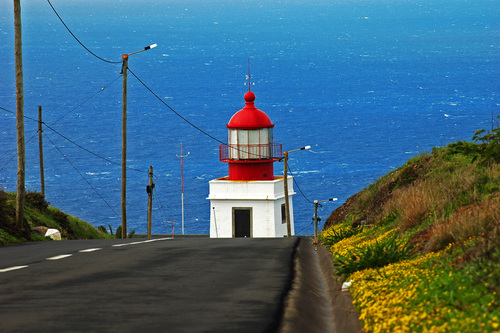 Lighthouse Ponta do Pargo