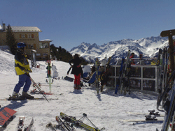 Италия: Горные лыжи и древнеримские термы
