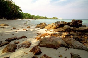 Пляжи острова Чанг