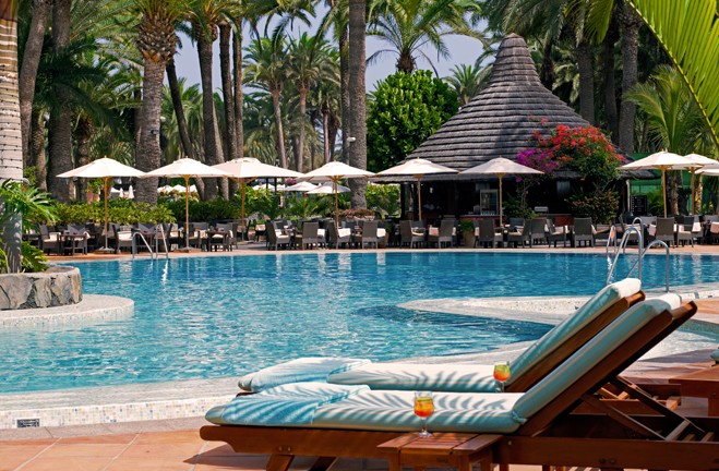Seaside Palm Beach Hotel на Канарах