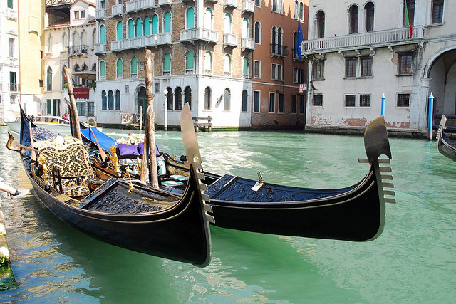 Пасха в Венеции