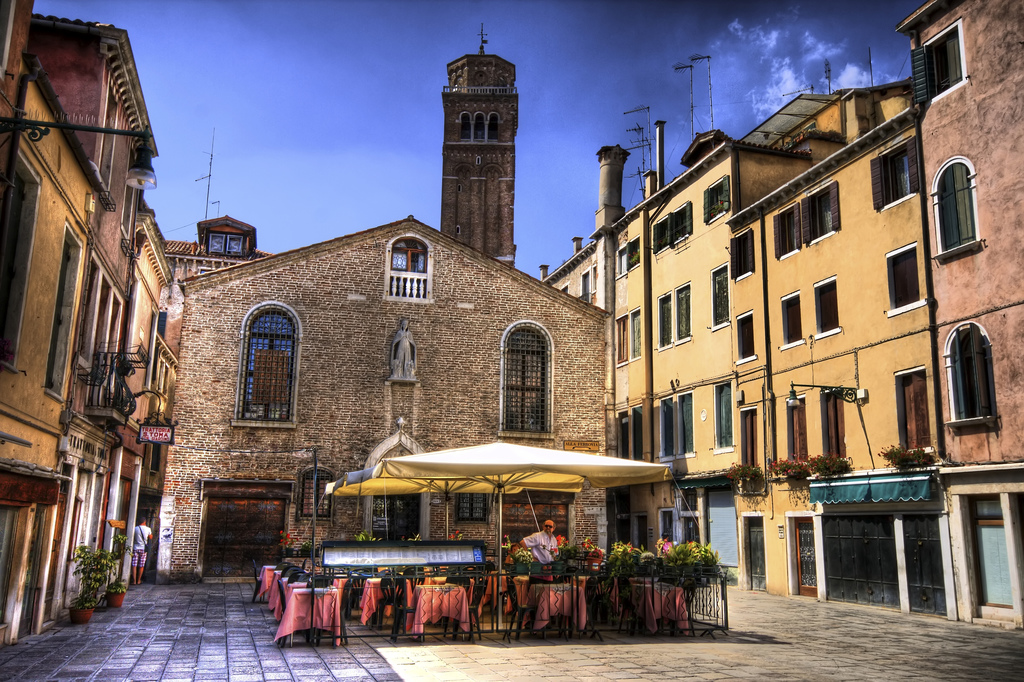 Кафе и рестораны Венеции