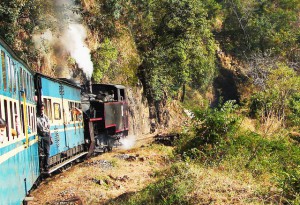 путешествие на поезде по Индии