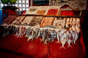 рыбный рынок в Агадире