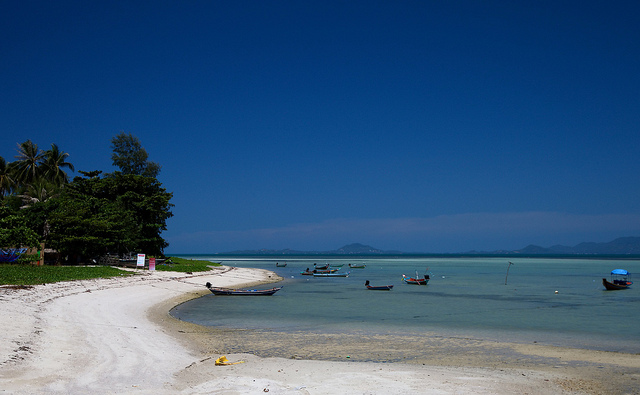 Остров Панган в Тайланде