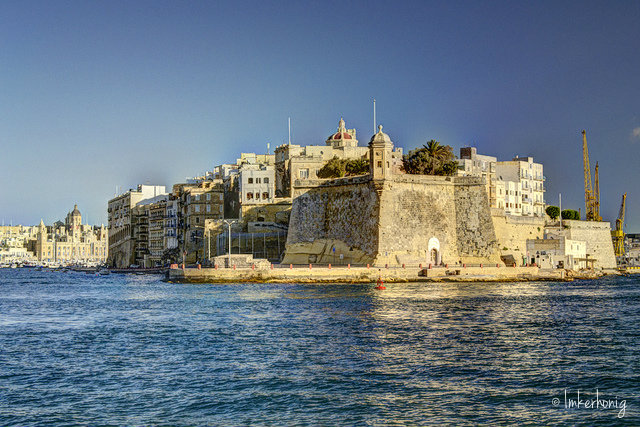 Достопримечательности Мальты - Форт Сент Анжело