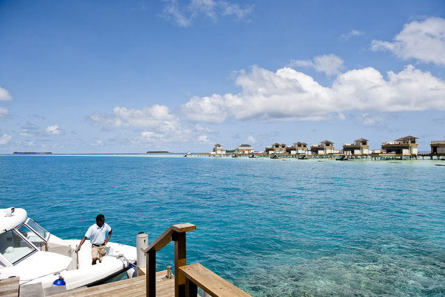 Лучшие отели на Мальдивах Angsana Velavaru