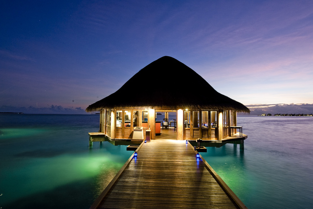 Лучшие отели на Мальдивах Angsana Velavaru 