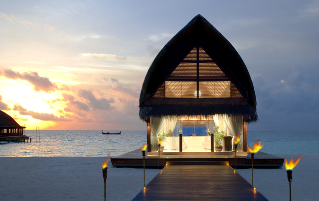 Лучшие отели на Мальдивах Angsana Velavaru